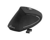 Ratón inalámbrico ergonómico para Zurdos MediaRange