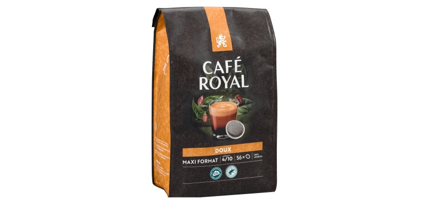Dosettes de café Café Royal Doux - Paquet de 56