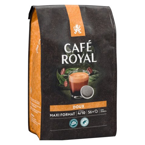 Dosettes de café Café Royal Doux - Paquet de 56