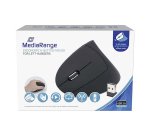 Ratón inalámbrico ergonómico para Zurdos MediaRange