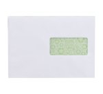 Enveloppe pour mise sous pli automatique 162 x 229 mm La Couronne Recyclé 80g avec fenêtre 45 x 100 blanche - Boîte de 1000