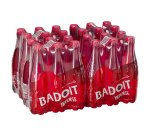 Eau gazeuse Badoit rouge bouteille 50 cl - Carton de 30