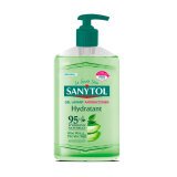 Gel lavant mains antibactérien Sanytol hydratant - Flacon de 250 ml