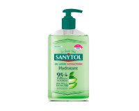 Gel lavant mains antibactérien Sanytol hydratant - 250 ml