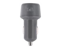 Cargador ecológico doble USB-A de encendedor de coche Tnb