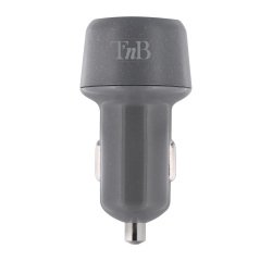 Cargador ecológico doble USB-A de encendedor de coche Tnb