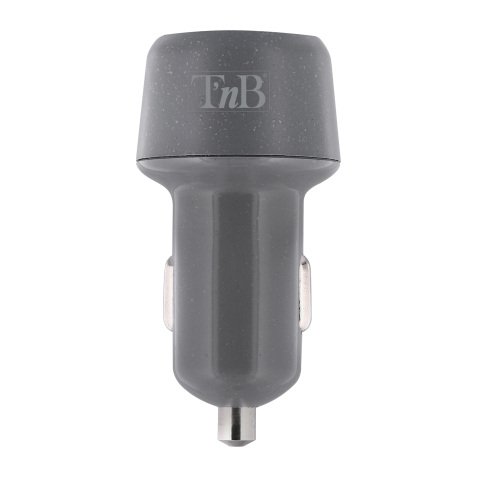 Cargador ecológico doble USB-A de encendedor de coche Tnb