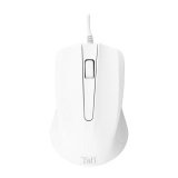 Souris filaire Shark 1000 Dpi blanche