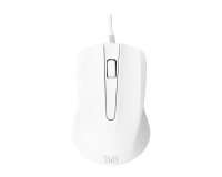 Souris filaire Shark 1000 Dpi blanche