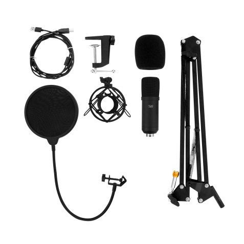 Pack complete micro kit for streamers or youtubers T'nB