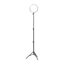 Pack anneau 12" de lumière LED studio T'n'b Noir