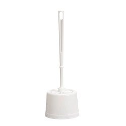 Toilet brush and holder