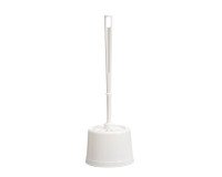 Toilet brush and holder