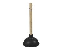 Toilet plunger in rubber