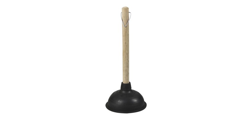 Ontstopper in rubber