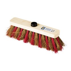 Coconut broom zebra width 28 cm