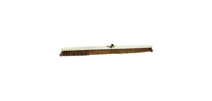 Balai coco pour l'industrie largeur 120 cm, diamètre Ø 28 mm