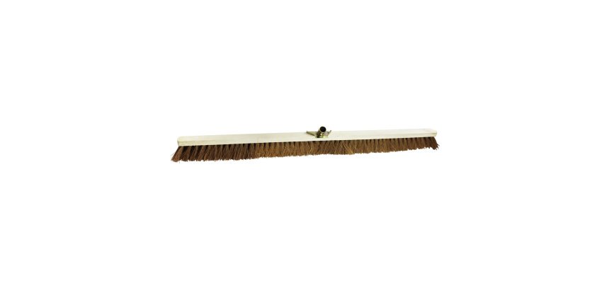 Balai industrie coco largeur 120 cm, douille Ø 28 mm