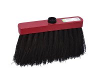 Broom Piassava red