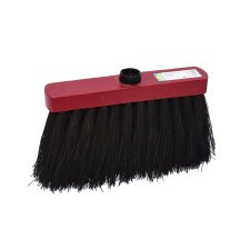 Broom Piassava red