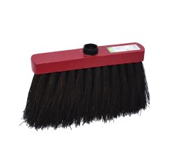 Broom Piassava red