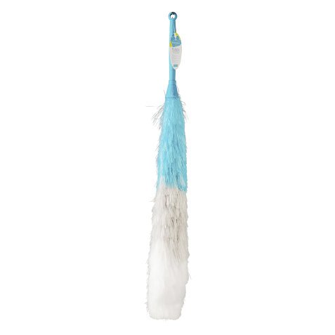 Antistatic feather duster multicolored Céleste