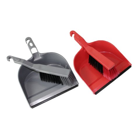 Set dustpan and brush