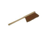 Brush coconut handle in wood