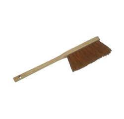 Brush coconut handle in wood