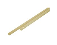 Palo de escoba madera 1,40 m con clip