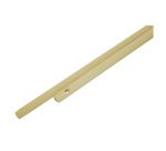 Manche à balai bois naturel 140 cm , à clouer Ø 28 mm