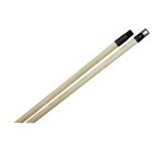 Manche bois 1,30 m, à visser Ø 23,5 mm