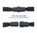 Lacet textile avec enrouleur AVERY - boîte de 10