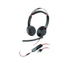 Auricular de cable HP Poly Blackwire C5220 USB-A + jack  3,5 mm