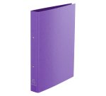 Classeurs 2 anneaux carton assortis Exacompta