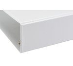 Classeur 4 anneaux cartonné Bruneau personnalisable A4 - Dos 8,5 cm blanc