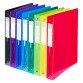 Classeur 4 anneaux plastifié Exacompta Iderama A4 maxi - Dos 4 cm couleurs assorties