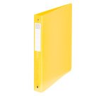 Classeur 4 anneaux plastifié Exacompta Iderama A4 maxi - Dos 4 cm couleurs assorties