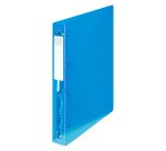 Classeur 4 anneaux polypropylène souple 7/10 brillant IDERAMA - Dos 4 cm violet