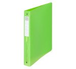 Classeur 4 anneaux plastifié Exacompta Iderama A4 maxi - Dos 4 cm couleurs assorties