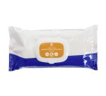 Lingettes nettoyantes désinfectantes Bruneau citron - Paquet de 50
