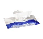 Lingettes nettoyantes désinfectantes Bruneau citron - Paquet de 50