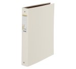 Classeur 4 anneaux carton recyclé Exacompta Forever A4 dos 3,5 cm couleurs assorties