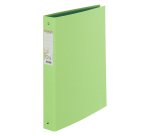 Classeur 4 anneaux carton recyclé Exacompta Forever A4 dos 3,5 cm couleurs assorties