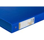 Classeur 4 anneaux carton recyclé Exacompta Forever A4 dos 3,5 cm