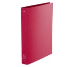 Classeur 4 anneaux cartonné Exacompta Iderama A4 - Dos 4 cm couleurs assorties