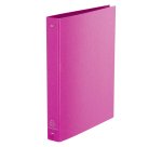 Classeur 4 anneaux cartonné Exacompta Iderama A4 - Dos 4 cm couleurs assorties