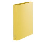 Classeur 4 anneaux cartonné Exacompta Iderama A4 - Dos 4 cm couleurs assorties