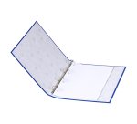 Classeur 4 anneaux carton plastifié dos 3,5 cm