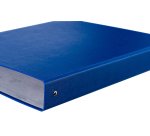 Classeur 4 anneaux carton plastifié dos 3,5 cm